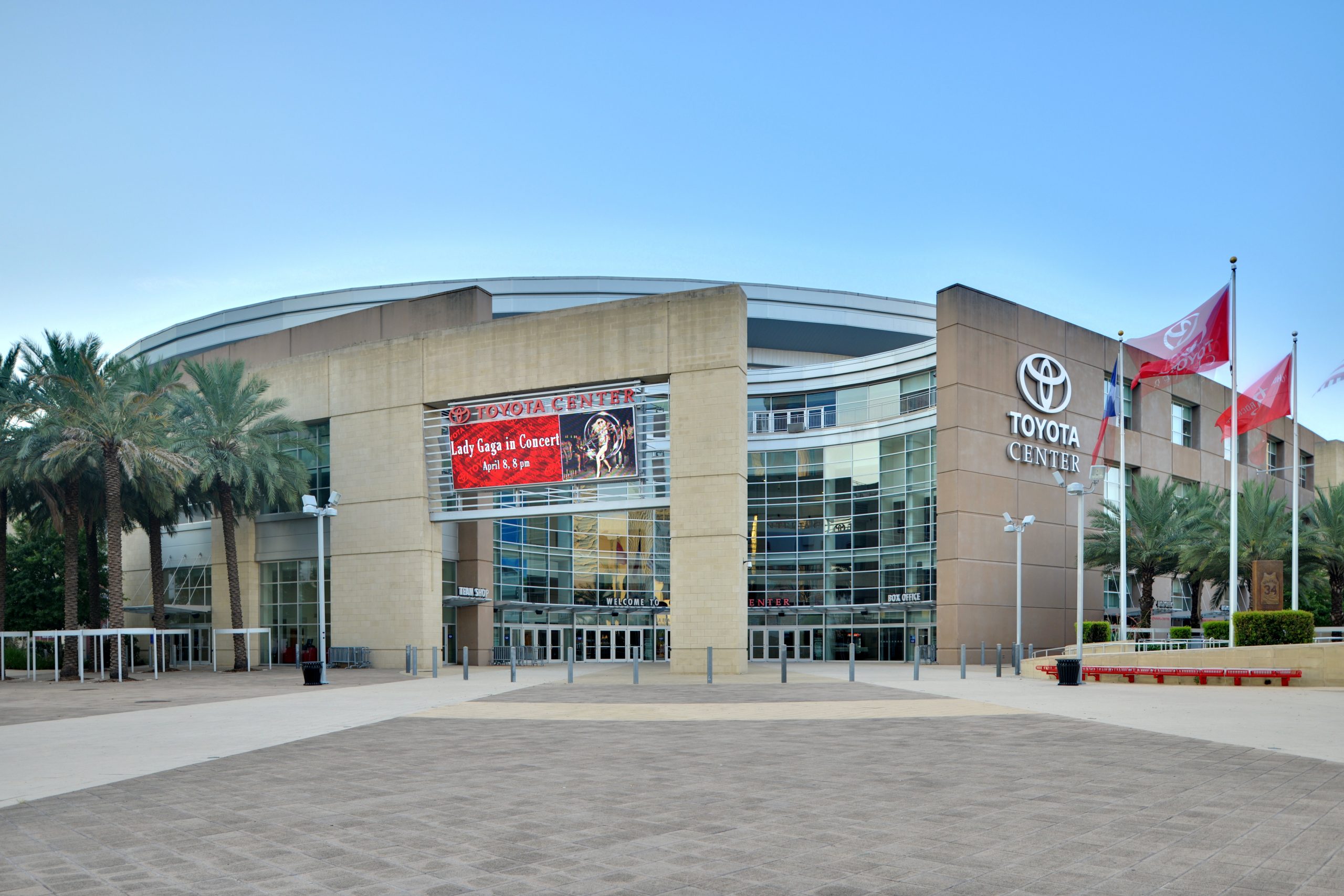 Houston Rockets Toyota Center Guide Basketball Tripper