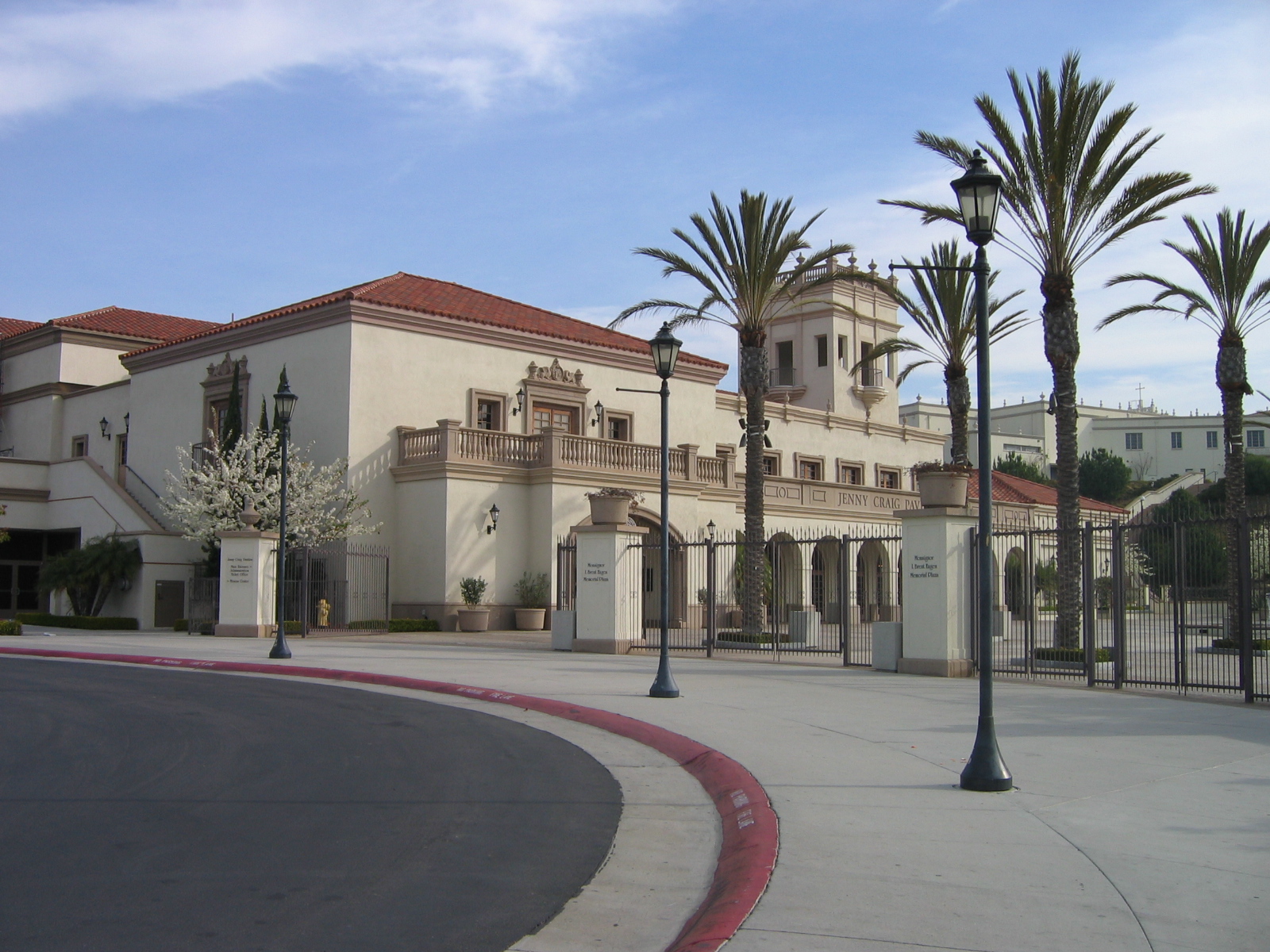 Jenny Craig Pavilion | Basketball Tripper
