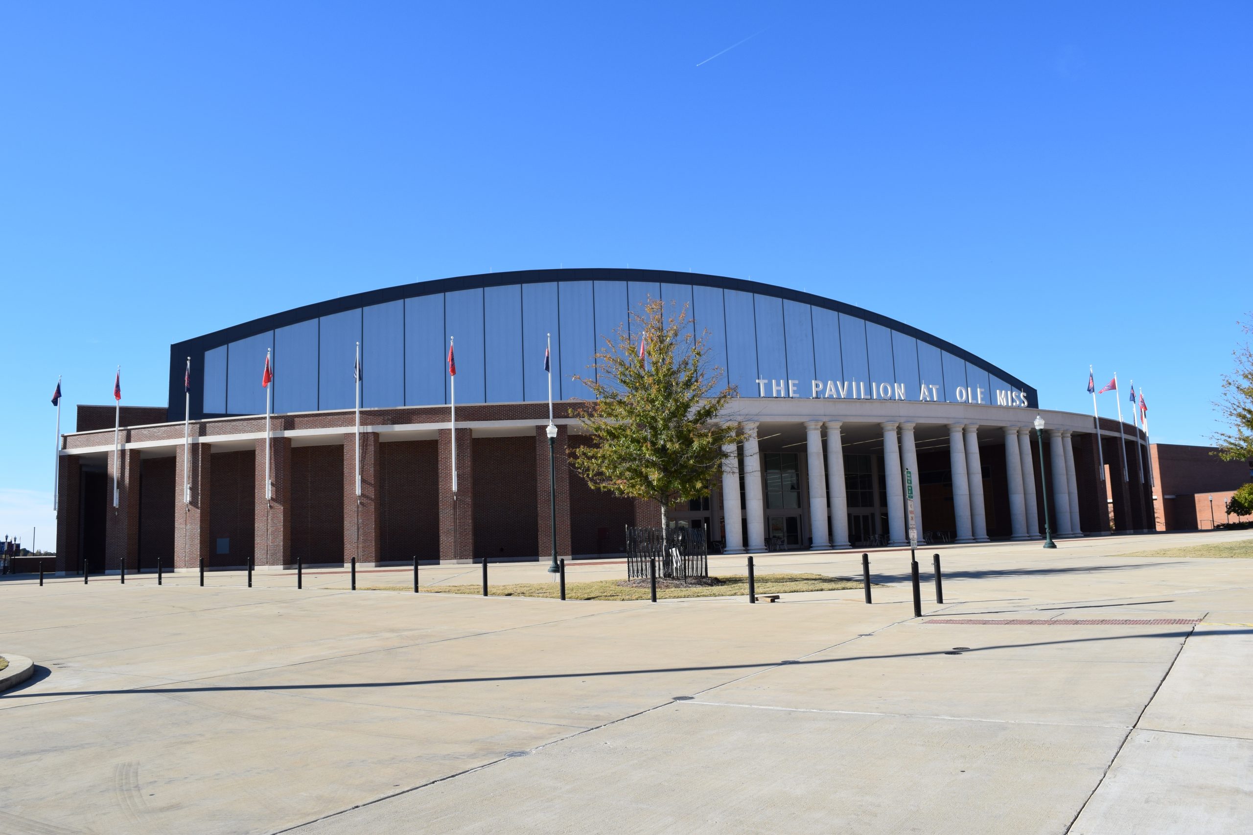 The Pavilion at Ole Miss | Basketball Tripper