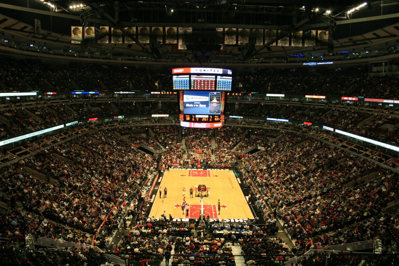 Chicago Bulls United Center Guide Basketball Tripper