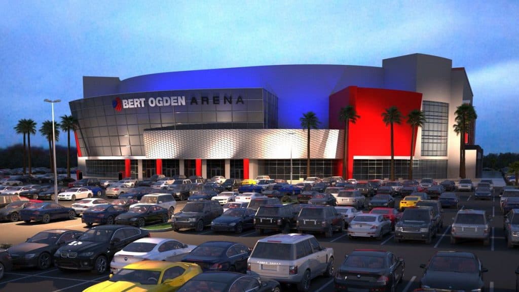 Bert Ogden Arena | Basketball Tripper